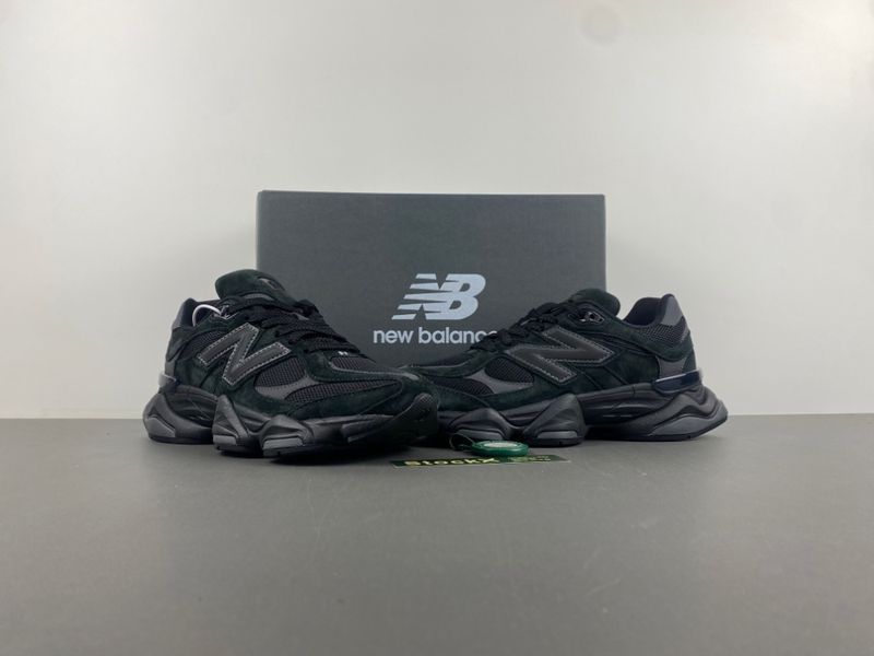 New Balance 9060 Black Cement  U9060ZGE