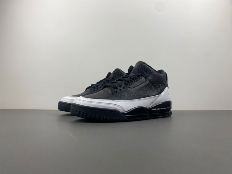 Air Jordan 3 Retro Fragment Black White DA3595-100