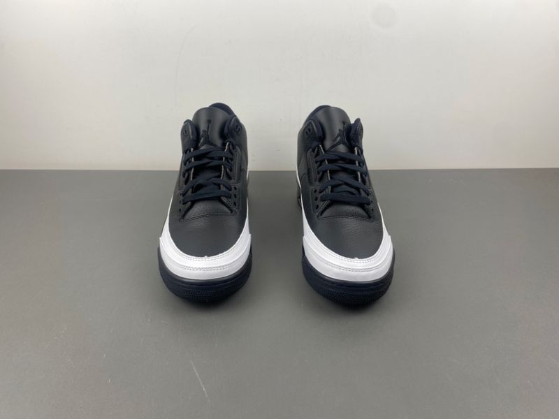 Air Jordan 3 Retro Fragment Black White DA3595-100