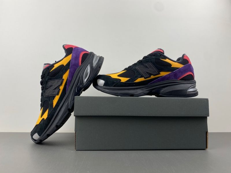 New Balance 2010 Kith Black Multi  U2010KTF