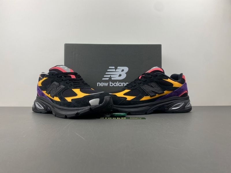 New Balance 2010 Kith Black Multi  U2010KTF