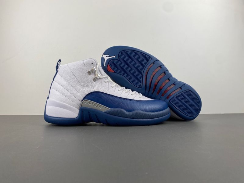 Air Jordan 12 Retro French Blue CT8013-114