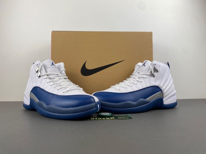Air Jordan 12 Retro French Blue CT8013-114