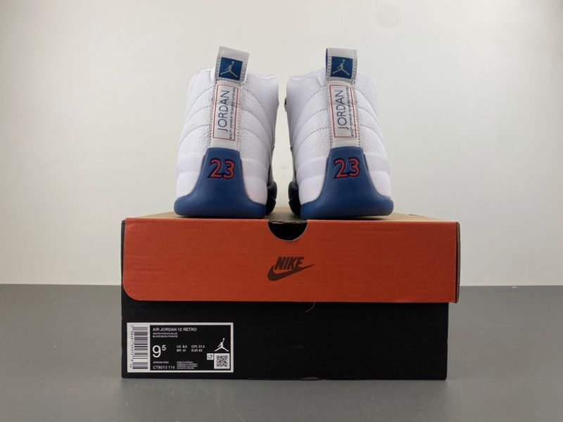 Air Jordan 12 Retro French Blue CT8013-114