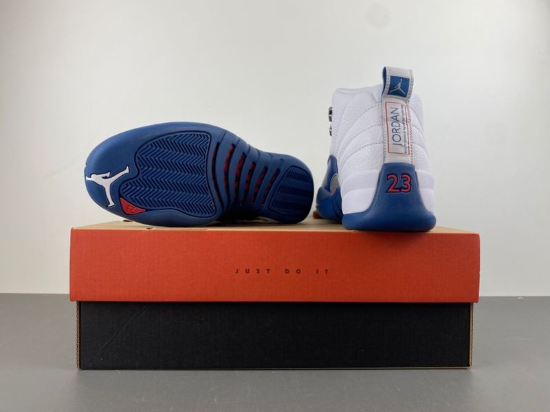 Air Jordan 12 Retro French Blue CT8013-114