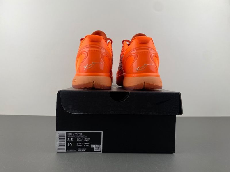 Kobe 6 Protro Total Orange  IH1871-800