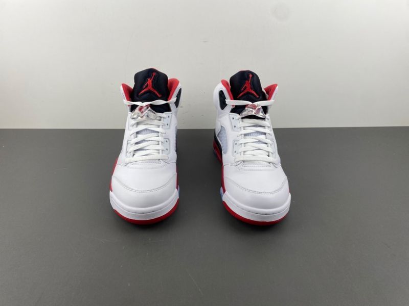 Air Jordan 5 Retro Fire Red Black Tongue HQ7978-101