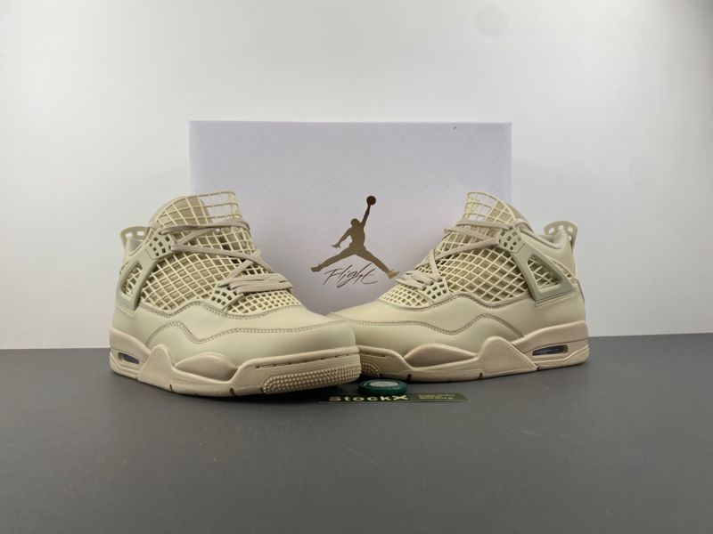 Air Jordan 4 Retro Net Rattan FN7251-200