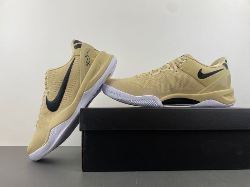 Kobe 8 Protro TB Champagne Gold HM6469-701