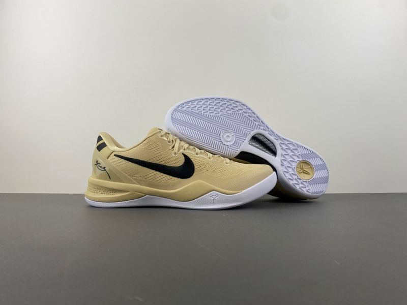 Kobe 8 Protro TB Champagne Gold HM6469-701