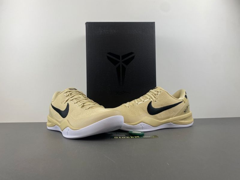 Kobe 8 Protro TB Champagne Gold HM6469-701