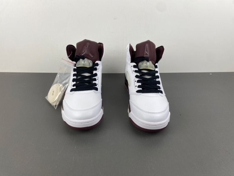 Air Jordan 5 Retro A Ma Maniére Burgundy Crush  IB1528-100