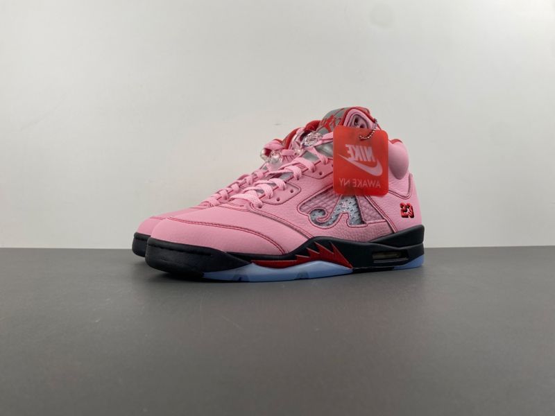 Air Jordan 5 Retro Awake NY Arctic Pink DV4982-600