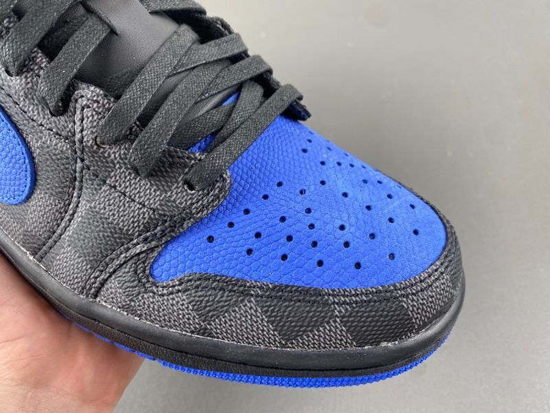 Air Jordan 1 L*V Black Blue