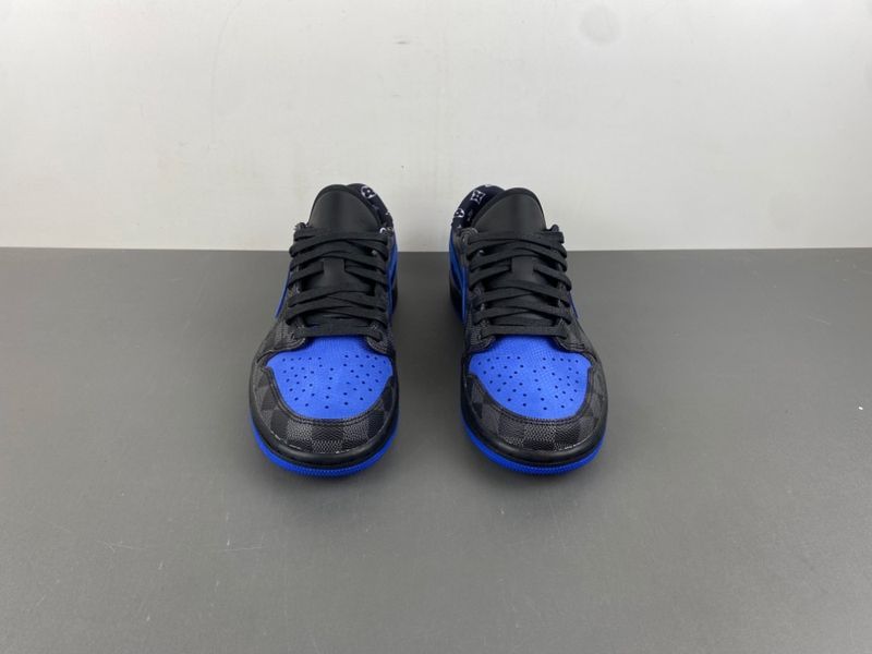 Air Jordan 1 L*V Black Blue