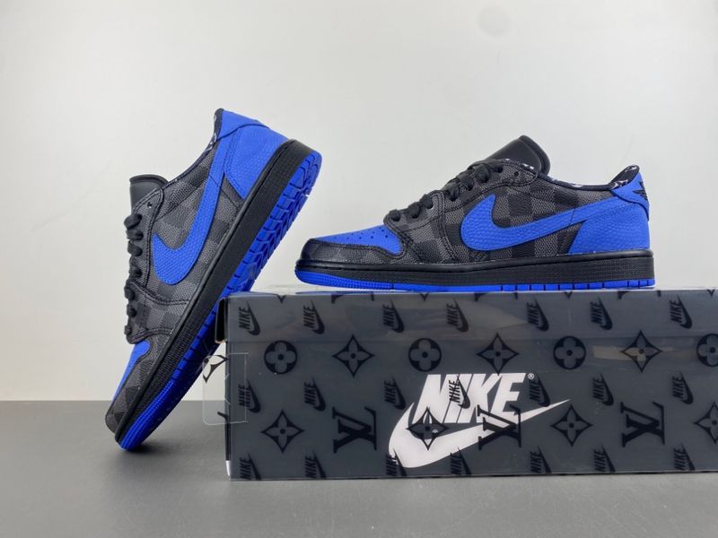 Air Jordan 1 L*V Black Blue