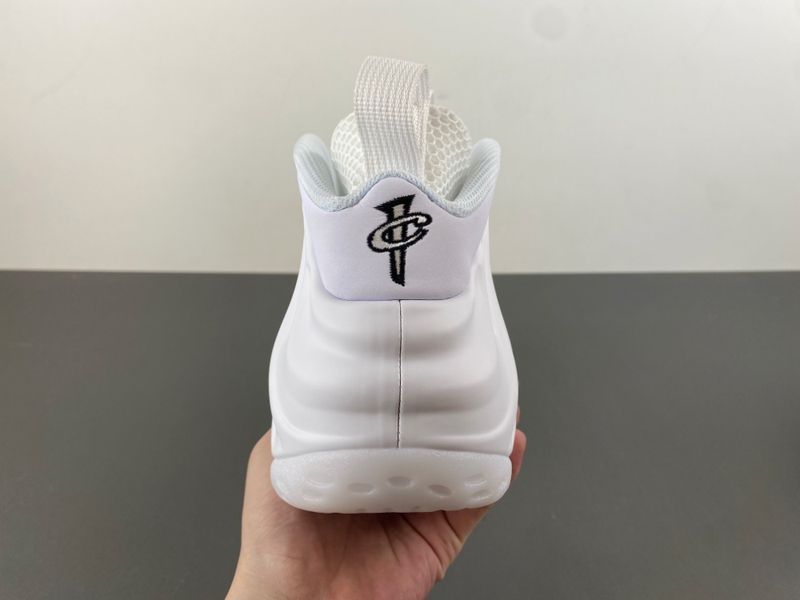 Air Foamposite One Triple White HJ5195-100
