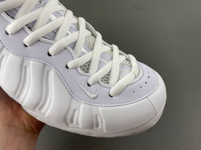 Air Foamposite One Triple White HJ5195-100