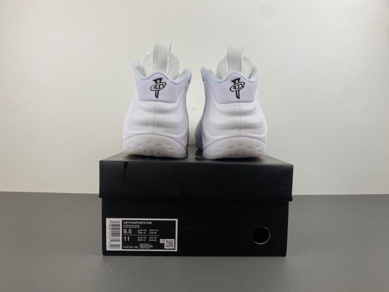 Air Foamposite One Triple White HJ5195-100
