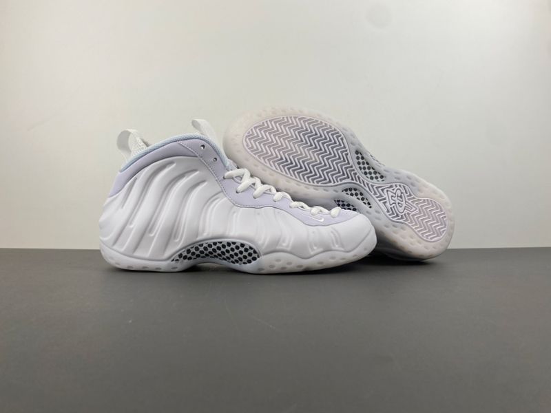 Air Foamposite One Triple White HJ5195-100
