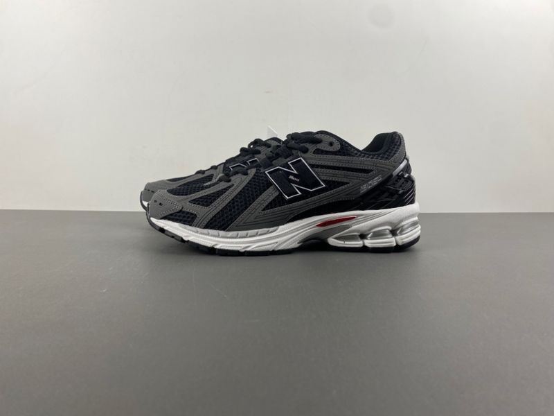 New Balance 1906R Black Team Red Castlerock  U1906RCB