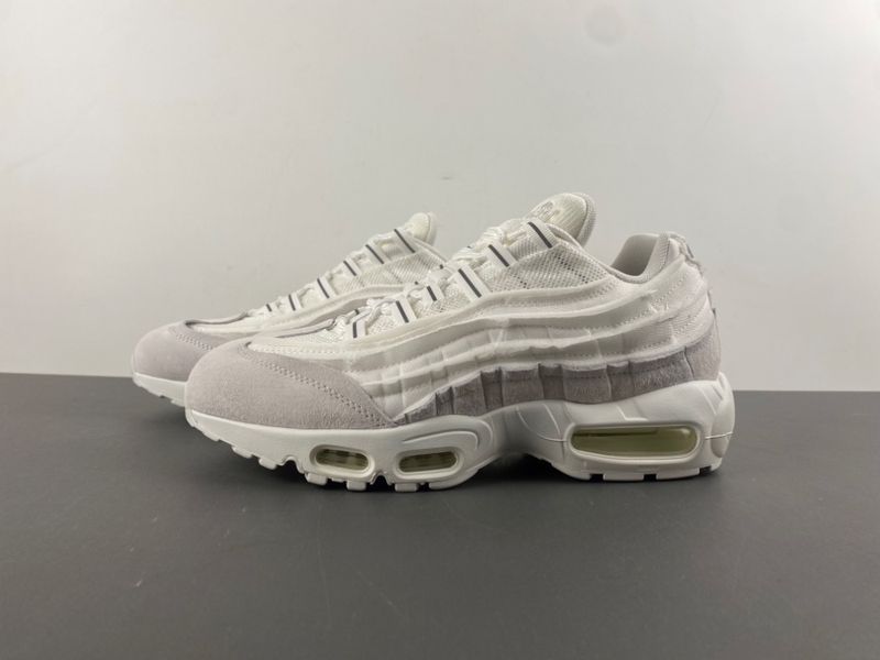 Air Max 95 Comme des Garcons White CU8406-100
