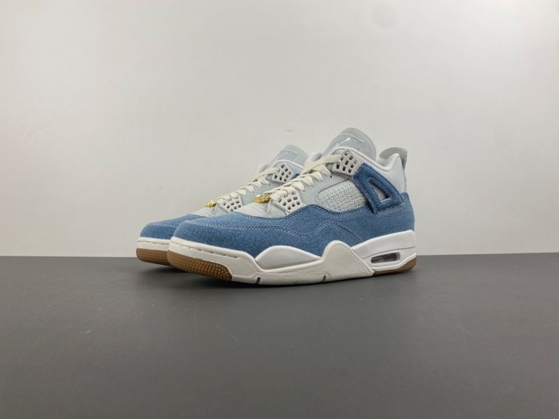 Air Jordan 4 Retro TEX Denim Worn Blue IB6716-100