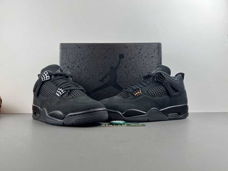 Air Jordan 4 Retro Black Cat  FV5029-010
