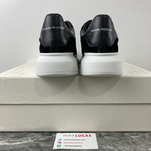 A*lexander M*cqueen Sneaker Black 221018-4