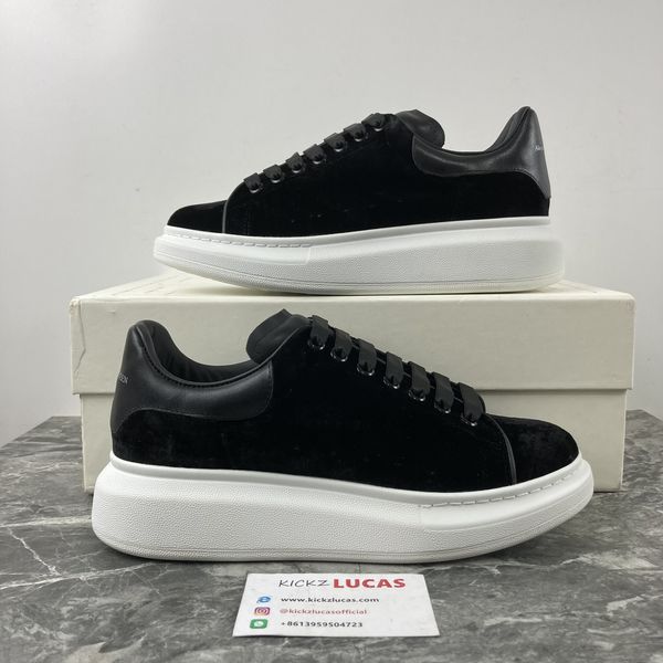 A*lexander M*cqueen Sneaker Black 221018-4
