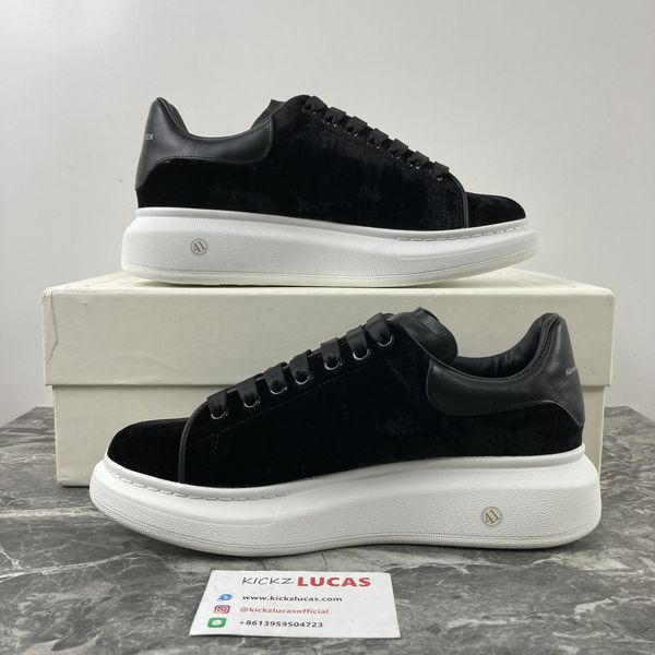 A*lexander M*cqueen Sneaker Black 221018-4