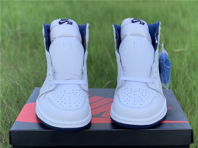 Air Jordan 1 Retro Metallic Navy  555088-106