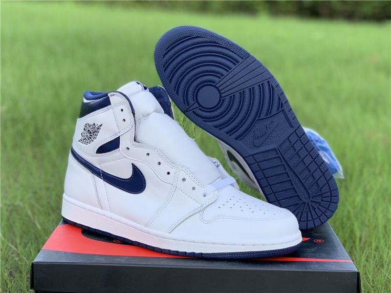 Air Jordan 1 Retro Metallic Navy  555088-106