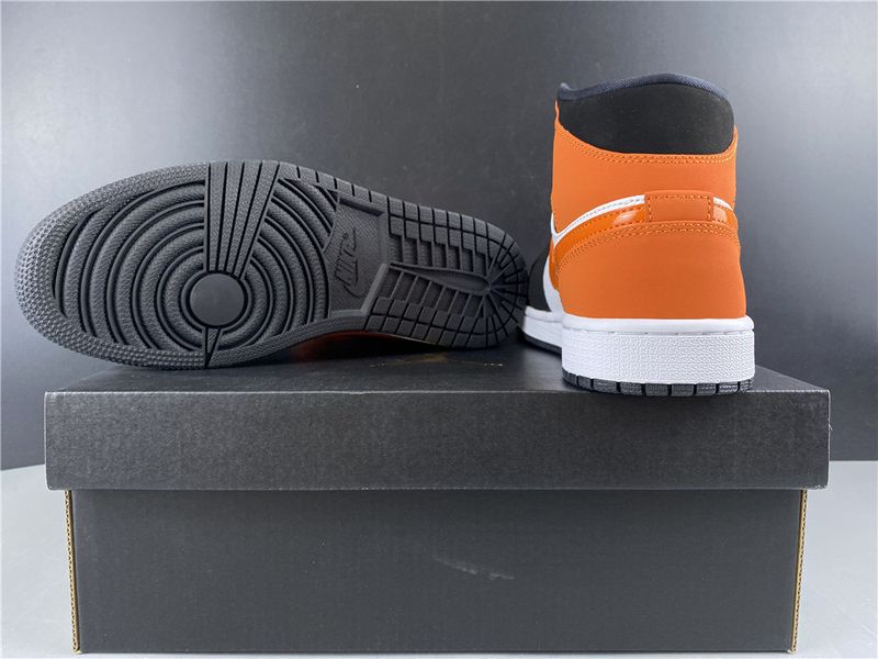 Air Jordan 1 Mid Shattered Backboard  554724-058
