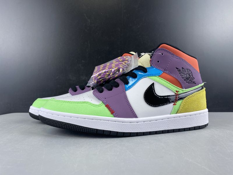 Air Jordan 1 Mid SE Multi-Color  CW1140-100