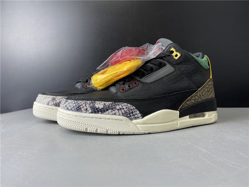 Air Jordan 3 Retro SE Animal Instinct 2.0  CV3583-003/CK4344-001