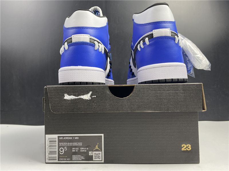 Air Jordan 1 Mid Sisterhood  CV0152-401