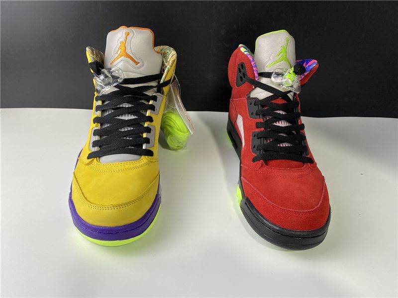 Air Jordan 5 Retro What The CZ5725-700