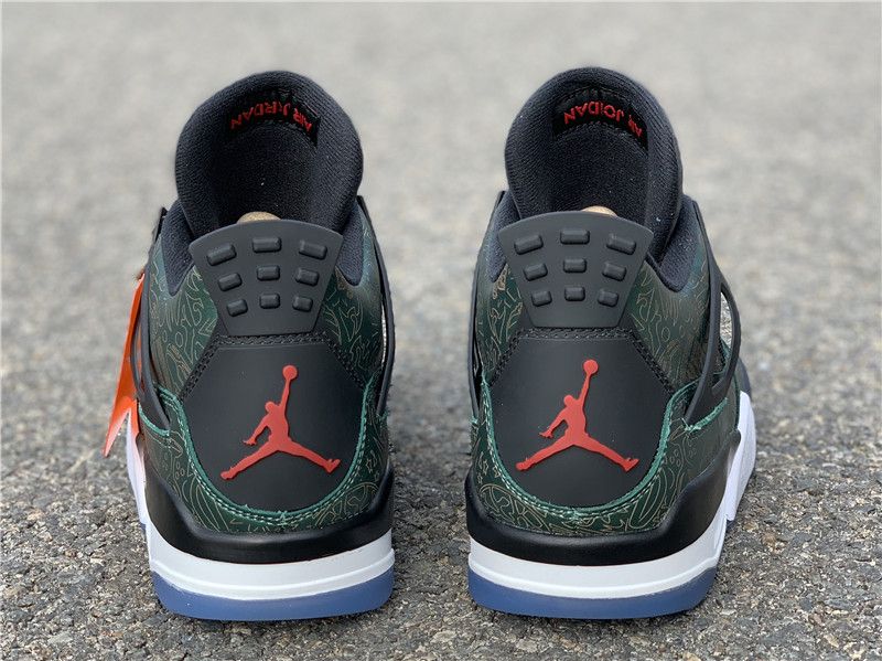Air Jordan 4 Green Laser AJ4-1043515