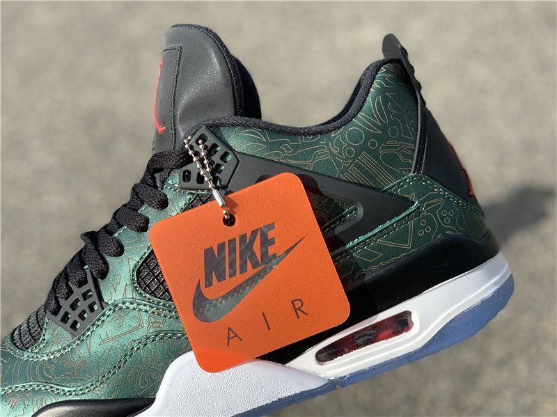 Air Jordan 4 Green Laser AJ4-1043515