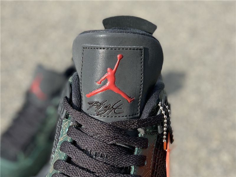 Air Jordan 4 Green Laser AJ4-1043515