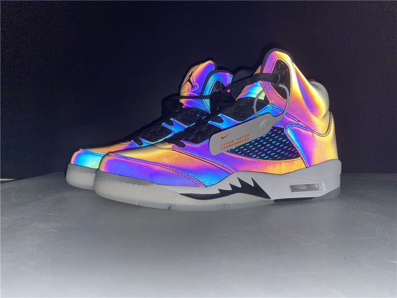 Air Jordan 5 Retro Oil Grey CD2722-001