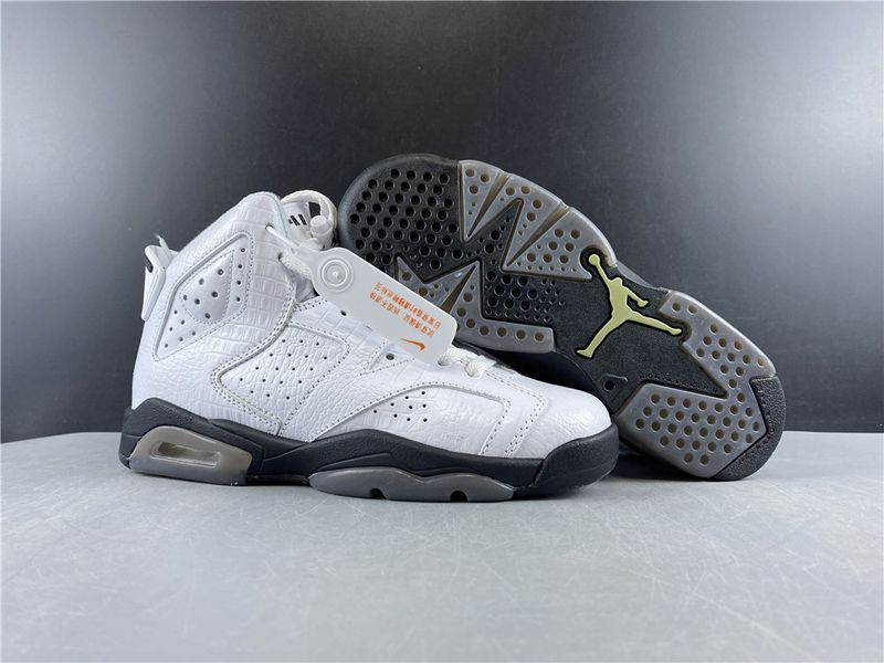 Air Jordan 6 Retro Alligator  384665-110