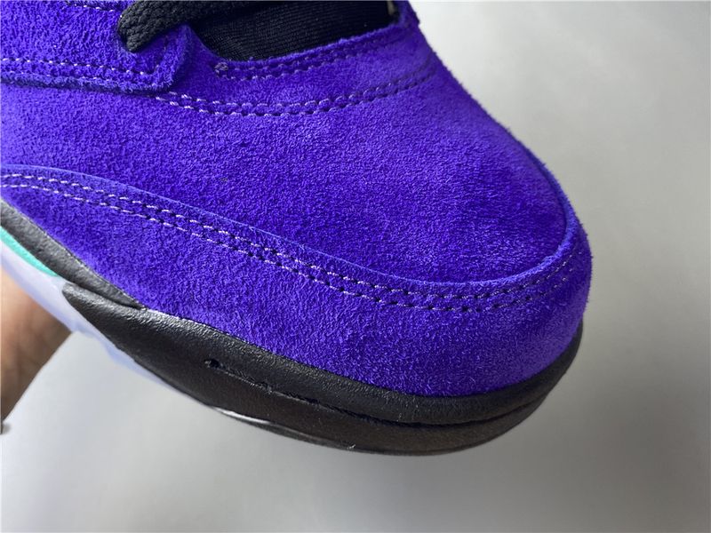Air Jordan 5 Retro Alternate Grape  136027-500