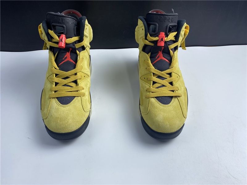 Air Jordan 6 Retro Travis Scott Gold