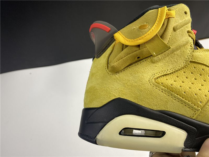 Air Jordan 6 Retro Travis Scott Gold