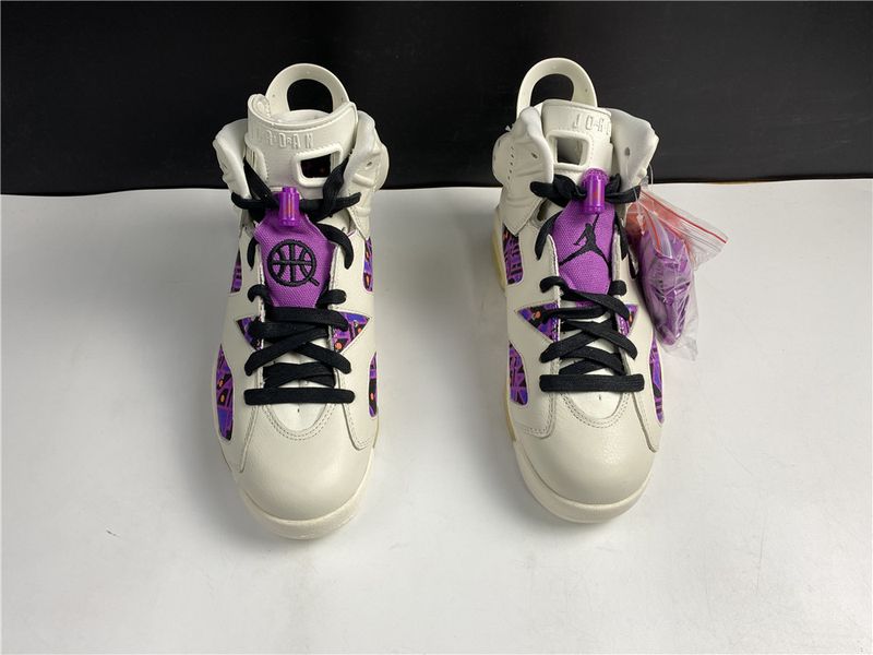 Air Jordan 6 Retro Quai 54  CZ4152-101