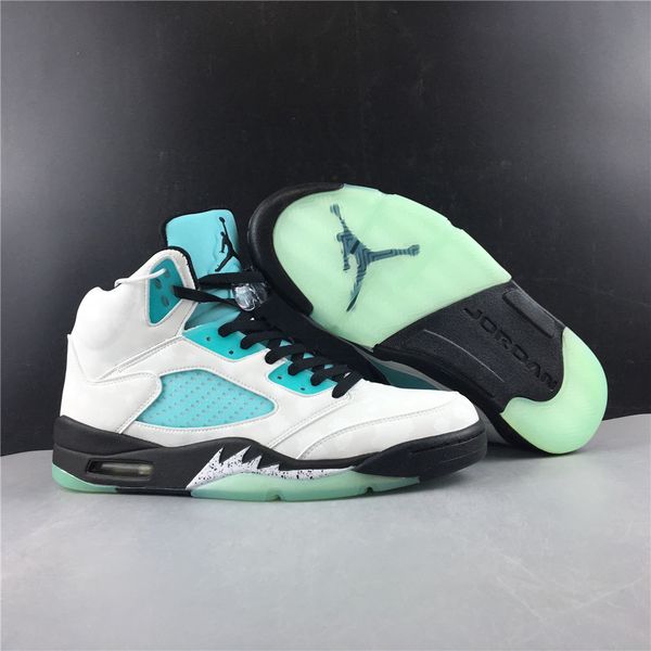 Air Jordan 5 Retro Island Green  CN2932-100