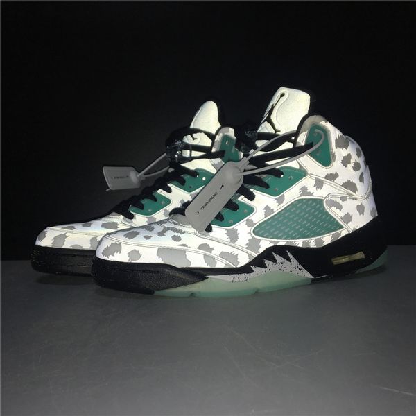 Air Jordan 5 Retro Island Green  CN2932-100