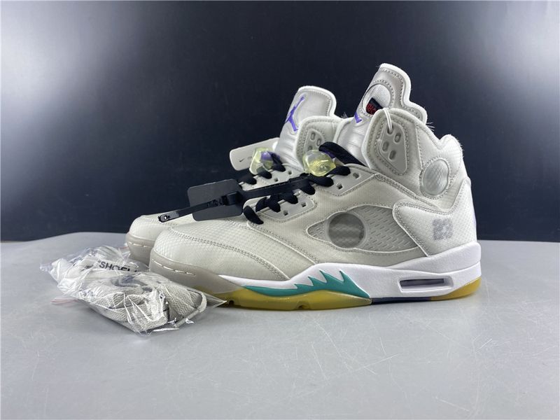 Air Jordan 5 Off White CT8480-105
